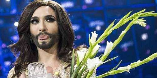 La ‘mujer barbuda’ se coronó en Eurovisión