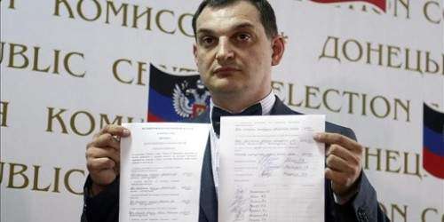 Donetsk declara su independencia de Ucrania