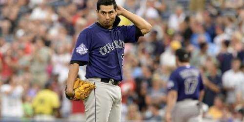 MLB: Brilla el picheo de Francisco Rodríguez y Jorge de la Rosa