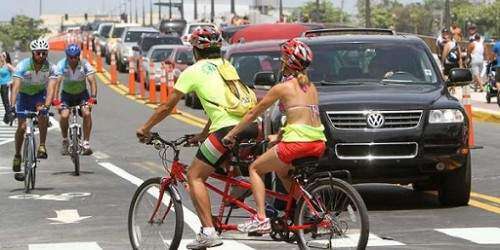 Atropellan a hombre que iba en bicicleta con motor en Lajas