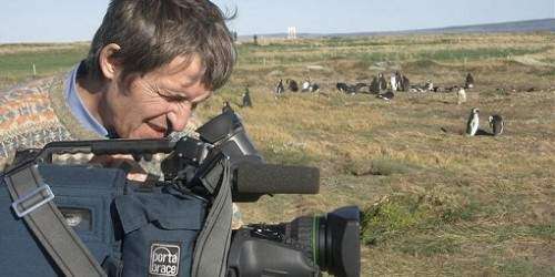 Muere camarógrafo en tiroteo en Ucrania