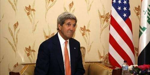 Kerry viaja a Irak para tratar el conflicto