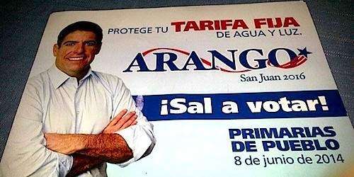 Arango pasa la factura a los residenciales por conseguirles tarifa fija en