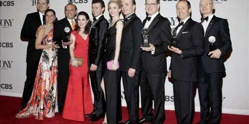 ‘A Gentleman’s’ y ‘Hedwig’ se reparten los premios Tony