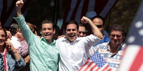 Ricky Rosselló apoya en San Juan pero calla sobre Canóvanas