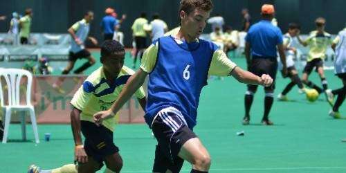 Más de 2,300 niños juegan el ‘PR Soccer Blast’ (galería)