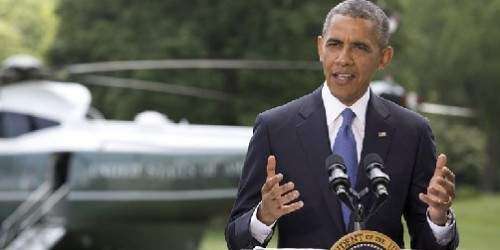 El ‘coco’ de Obama es salir libremente de la Casa Blanca