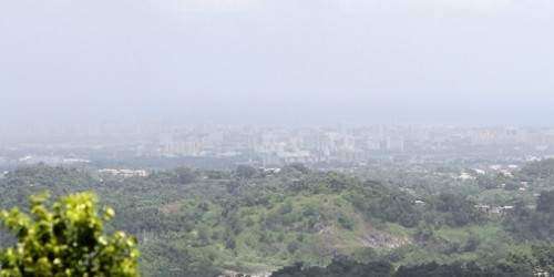 Bruma y calor no dan tregua