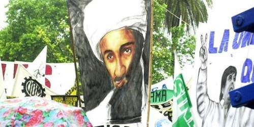 CIA diseñó muñeco de Osama bin Laden con aspecto satánico