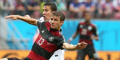 Alemania vence a Estados Unidos 1-0, pero ambos pasan a octavos