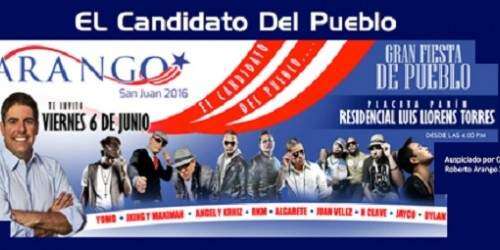 Tiran la casa por la ventana en cierres para primarias PNP en San Juan