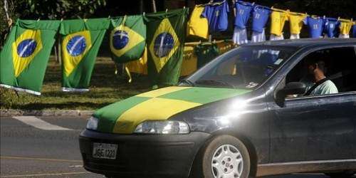 La Copa no aviva el consumismo de los brasileños