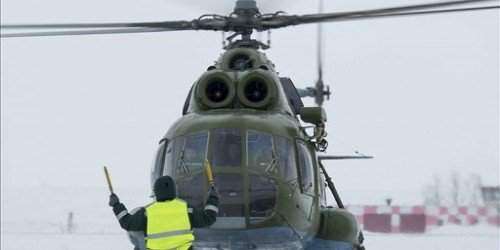 Helicóptero con 14 personas a bordo se estrella en Rusia