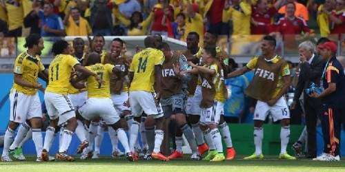 Brasil 2014: Aplastante victoria de Colombia frente a Grecia