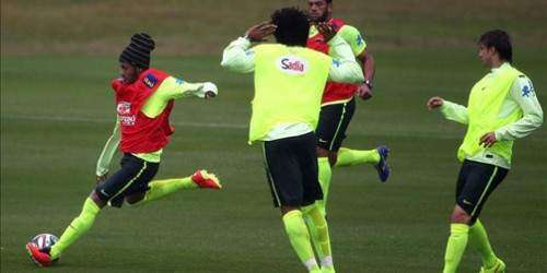 Brasil concluye su preparación en Teresópolis antes del Mundial