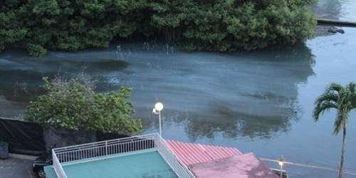 Sin identificar origen de descarga de aguas usadas en laguna de Condado