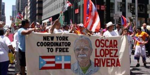 Miles de puertorriqueños celebran su desfile dejando atrás la controversia