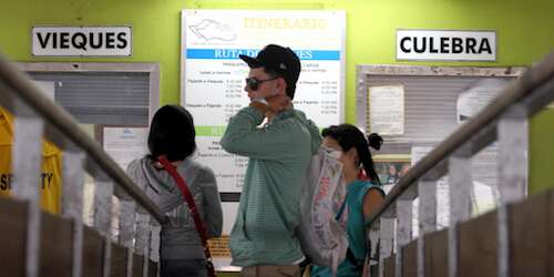 Al agua residentes de Culebra por dejarlos sin viaje a Fajardo