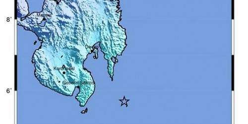 Terremoto golpea el sur de Filipinas