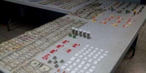 Arrestan a 16 por drogas en San Juan