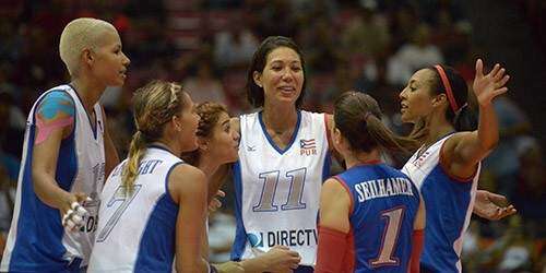 Voleibol: Puerto Rico supera a Argentina en el inicio del Gran Premio Mundi