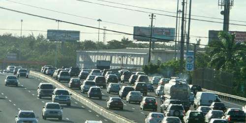Accidente leve en autopista Ferré hacia Caguas