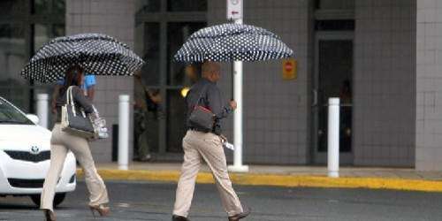 Seguirá la lluvia intermitente hasta el domingo