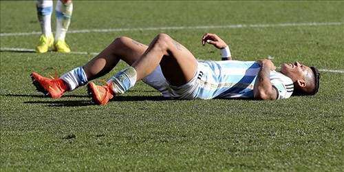 El argentino Marcos Rojo será baja para el partido de cuartos por sanción