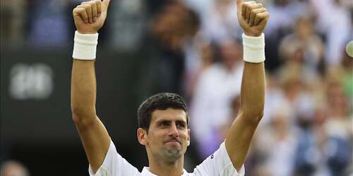 Wimbledon: Djokovic y Federer a cuartos tras caída de Murray
