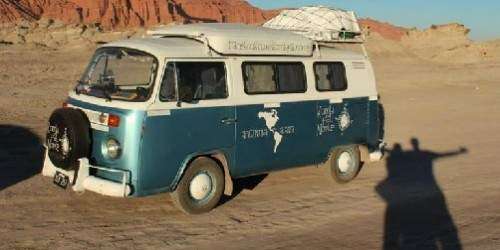 El amor a la ciencia los lleva de Buenos Aires a Alaska