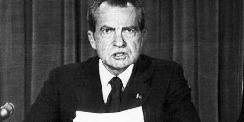 A 40 años de la renuncia del presidente Richard Nixon
