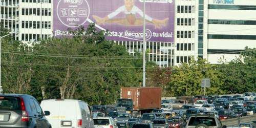 Pesado Exp. De Diego por vehículo con desperfectos y accidente leve