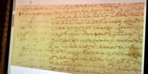 Hallan cuatro documentos inéditos sobre Cervantes