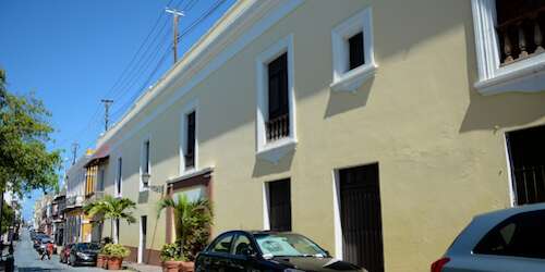 En alquiler palacio arzobispal en Viejo San Juan