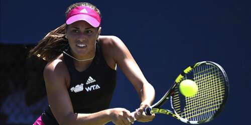 Cae Mónica Puig en la segunda ronda del Abierto de EE.UU.