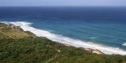 Entra aire seco a la zona