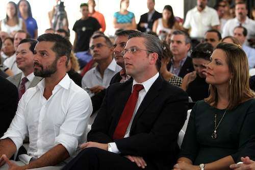 Ricky Martin cumple el sueño del Centro Tau (galería)