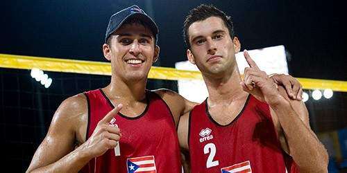 Nanjing: Sergio y Danny avanzan a los cuartos de final en voleibol de playa