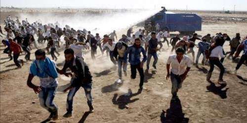 Se eleva la tensión en la frontera sirio-turca