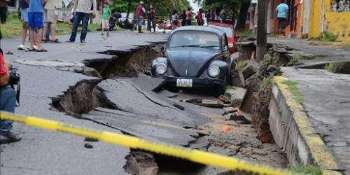 ‘Dolly’ se debilita tras tocar tierra en México