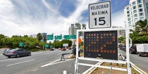 Red para capturar dinero el nuevo sistema de fotomultas del DTOP (documento