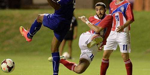 Fútbol: Puerto Rico y Curazao provocan empate en la Copa del Caribe (galerí