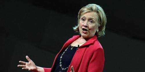 Hillary Clinton afirma considera la presidencia de EEUU