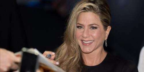 Jennifer Aniston embarazada a sus 45 años, según OK Magazine
