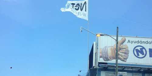 Tribunal ordena a remover estructuras para banderas promocionales