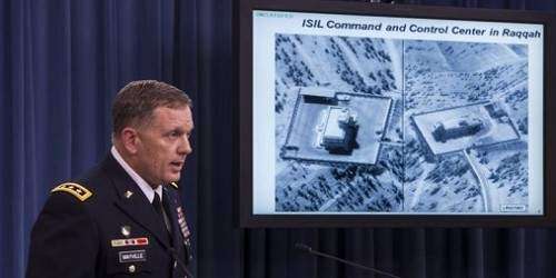 EEUU efectúa cinco nuevos ataques aéreos contra yihadistas en Irak y Siria