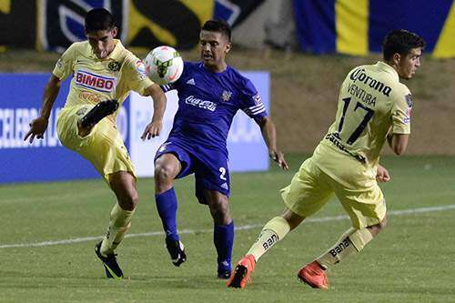 Club América le propina una decena de goles al Bayamón FC (galería)