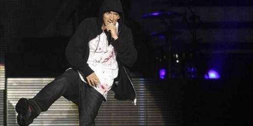 Eminem demanda al partido gobernante de Nueva Zelanda