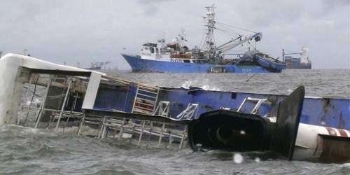 Al menos 3 muertos y 3 heridos tras paso de tifón por Filipinas