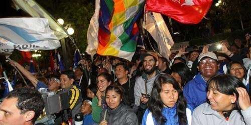 Sin cifras oficiales aun de resultados de las elecciones en Bolivia